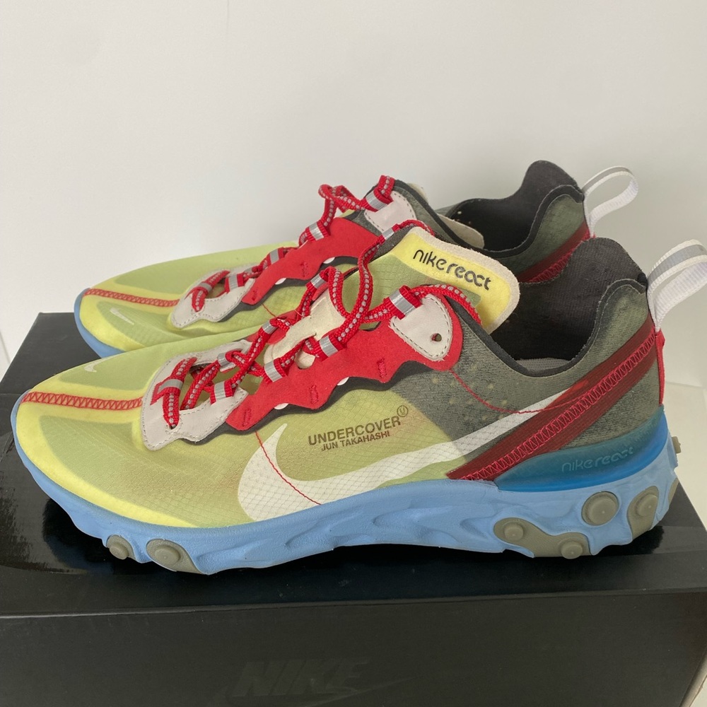 Mens Nike React Element 87/ Undercover size 8